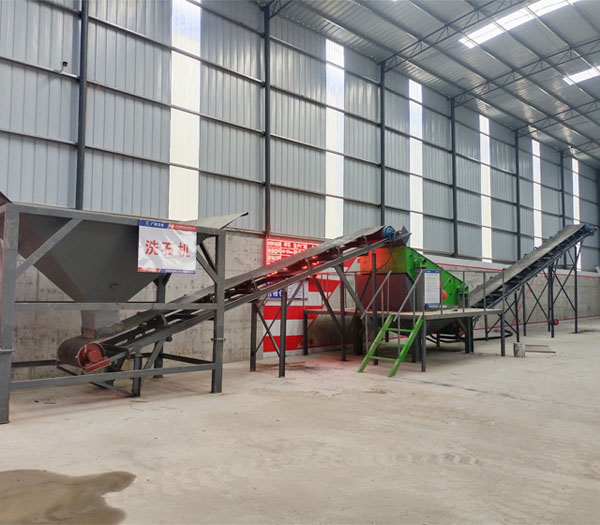 洗石機中交華南柳梧項目